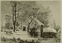 An illustration from Rare and interesting early American prints and paintings : on exhibition and sale at the Michaelsen Gallery ... New York (1900)