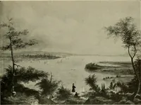 An illustration from Rare and interesting early American prints and paintings : on exhibition and sale at the Michaelsen Gallery ... New York (1900)