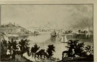 An illustration from Rare and interesting early American prints and paintings : on exhibition and sale at the Michaelsen Gallery ... New York (1900)