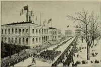 An illustration from Rare and interesting early American prints and paintings : on exhibition and sale at the Michaelsen Gallery ... New York (1900)