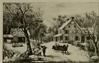An illustration from Rare and interesting early American prints and paintings : on exhibition and sale at the Michaelsen Gallery ... New York (1900)