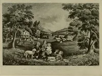 Picture 6 of 68 from Rare and interesting early American prints and paintings : on exhibition and sale at the Michaelsen Gallery ... New York (1900), leaf 7