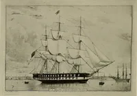 An illustration from Rare and interesting early American prints and paintings : on exhibition and sale at the Michaelsen Gallery ... New York (1900)