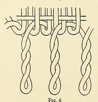 An illustration from A rare Salish blanket (1926)