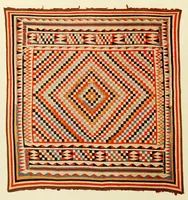 An illustration from A rare Salish blanket (1926)