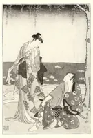An illustration from Rare and valuable Japanese color prints : including the collection of Julio E. van Caneghem of Paris (1921)