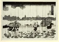 Picture 13 of 17 from Rare and valuable Japanese color prints : the noted collection formed by a distinguished French connoisseur of Paris (1921), leaf 199