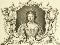 An illustration from Rariora; being notes of some of the printed books, manuscripts, historical documents, medals, engravings, pottery, etc., collected (1858-1900) (1902)