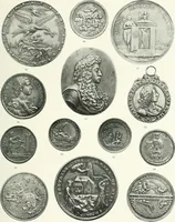 An illustration from Rariora; being notes of some of the printed books, manuscripts, historical documents, medals, engravings, pottery, etc., collected (1858-1900) (1902)