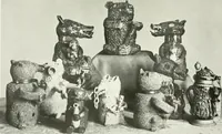 Picture 37 of 47 from Rariora; being notes of some of the printed books, manuscripts, historical documents, medals, engravings, pottery, etc., collected (1858-1900) (1902), leaf 174