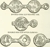Picture 41 of 47 from Rariora; being notes of some of the printed books, manuscripts, historical documents, medals, engravings, pottery, etc., collected (1858-1900) (1902), leaf 181