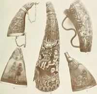 Picture 43 of 47 from Rariora; being notes of some of the printed books, manuscripts, historical documents, medals, engravings, pottery, etc., collected (1858-1900) (1902), leaf 186