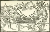 An illustration from Rariora; being notes of some of the printed books, manuscripts, historical documents, medals, engravings, pottery, etc., collected (1858-1900) (1902)