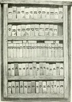 An illustration from Rariora; being notes of some of the printed books, manuscripts, historical documents, medals, engravings, pottery, etc., collected (1858-1900) (1902)