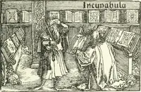 An illustration from Rariora; being notes of some of the printed books, manuscripts, historical documents, medals, engravings, pottery, etc., collected (1858-1900) (1902)