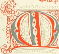 An illustration from Rariora; being notes of some of the printed books, manuscripts, historical documents, medals, engravings, pottery, etc., collected (1858-1900) (1902)