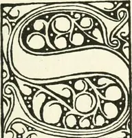 An illustration from Rariora; being notes of some of the printed books, manuscripts, historical documents, medals, engravings, pottery, etc., collected (1858-1900) (1902)