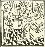 An illustration from Rariora; being notes of some of the printed books, manuscripts, historical documents, medals, engravings, pottery, etc., collected (1858-1900) (1902)
