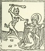 An illustration from Rariora; being notes of some of the printed books, manuscripts, historical documents, medals, engravings, pottery, etc., collected (1858-1900) (1902)