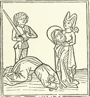 An illustration from Rariora; being notes of some of the printed books, manuscripts, historical documents, medals, engravings, pottery, etc., collected (1858-1900) (1902)