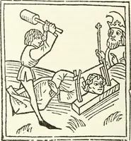 An illustration from Rariora; being notes of some of the printed books, manuscripts, historical documents, medals, engravings, pottery, etc., collected (1858-1900) (1902)