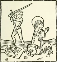 An illustration from Rariora; being notes of some of the printed books, manuscripts, historical documents, medals, engravings, pottery, etc., collected (1858-1900) (1902)