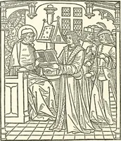 An illustration from Rariora; being notes of some of the printed books, manuscripts, historical documents, medals, engravings, pottery, etc., collected (1858-1900) (1902)