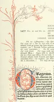 An illustration from Rariora; being notes of some of the printed books, manuscripts, historical documents, medals, engravings, pottery, etc., collected (1858-1900) (1902)