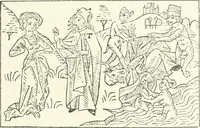 An illustration from Rariora; being notes of some of the printed books, manuscripts, historical documents, medals, engravings, pottery, etc., collected (1858-1900) (1902)