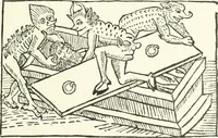 An illustration from Rariora; being notes of some of the printed books, manuscripts, historical documents, medals, engravings, pottery, etc., collected (1858-1900) (1902)