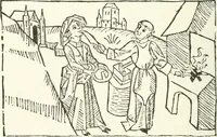 An illustration from Rariora; being notes of some of the printed books, manuscripts, historical documents, medals, engravings, pottery, etc., collected (1858-1900) (1902)