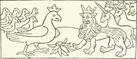 An illustration from Rariora; being notes of some of the printed books, manuscripts, historical documents, medals, engravings, pottery, etc., collected (1858-1900) (1902)