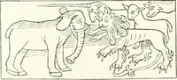 An illustration from Rariora; being notes of some of the printed books, manuscripts, historical documents, medals, engravings, pottery, etc., collected (1858-1900) (1902)