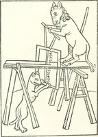 An illustration from Rariora; being notes of some of the printed books, manuscripts, historical documents, medals, engravings, pottery, etc., collected (1858-1900) (1902)