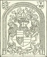 An illustration from Rariora; being notes of some of the printed books, manuscripts, historical documents, medals, engravings, pottery, etc., collected (1858-1900) (1902)
