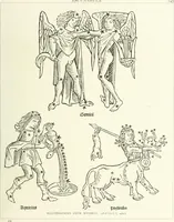An illustration from Rariora; being notes of some of the printed books, manuscripts, historical documents, medals, engravings, pottery, etc., collected (1858-1900) (1902)