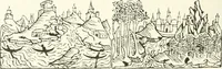 An illustration from Rariora; being notes of some of the printed books, manuscripts, historical documents, medals, engravings, pottery, etc., collected (1858-1900) (1902)