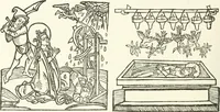 An illustration from Rariora; being notes of some of the printed books, manuscripts, historical documents, medals, engravings, pottery, etc., collected (1858-1900) (1902)
