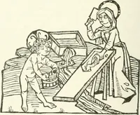 An illustration from Rariora; being notes of some of the printed books, manuscripts, historical documents, medals, engravings, pottery, etc., collected (1858-1900) (1902)