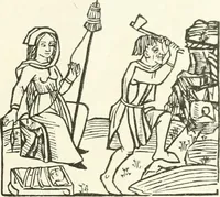 An illustration from Rariora; being notes of some of the printed books, manuscripts, historical documents, medals, engravings, pottery, etc., collected (1858-1900) (1902)