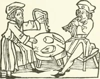 An illustration from Rariora; being notes of some of the printed books, manuscripts, historical documents, medals, engravings, pottery, etc., collected (1858-1900) (1902)
