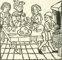 An illustration from Rariora; being notes of some of the printed books, manuscripts, historical documents, medals, engravings, pottery, etc., collected (1858-1900) (1902)