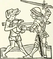 An illustration from Rariora; being notes of some of the printed books, manuscripts, historical documents, medals, engravings, pottery, etc., collected (1858-1900) (1902)