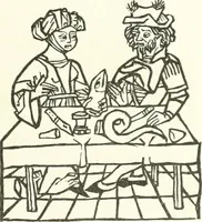 An illustration from Rariora; being notes of some of the printed books, manuscripts, historical documents, medals, engravings, pottery, etc., collected (1858-1900) (1902)