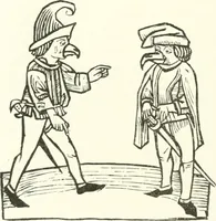An illustration from Rariora; being notes of some of the printed books, manuscripts, historical documents, medals, engravings, pottery, etc., collected (1858-1900) (1902)