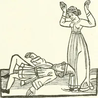 An illustration from Rariora; being notes of some of the printed books, manuscripts, historical documents, medals, engravings, pottery, etc., collected (1858-1900) (1902)