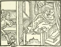 An illustration from Rariora; being notes of some of the printed books, manuscripts, historical documents, medals, engravings, pottery, etc., collected (1858-1900) (1902)