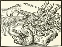 An illustration from Rariora; being notes of some of the printed books, manuscripts, historical documents, medals, engravings, pottery, etc., collected (1858-1900) (1902)