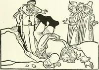 An illustration from Rariora; being notes of some of the printed books, manuscripts, historical documents, medals, engravings, pottery, etc., collected (1858-1900) (1902)