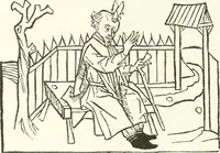 An illustration from Rariora; being notes of some of the printed books, manuscripts, historical documents, medals, engravings, pottery, etc., collected (1858-1900) (1902)